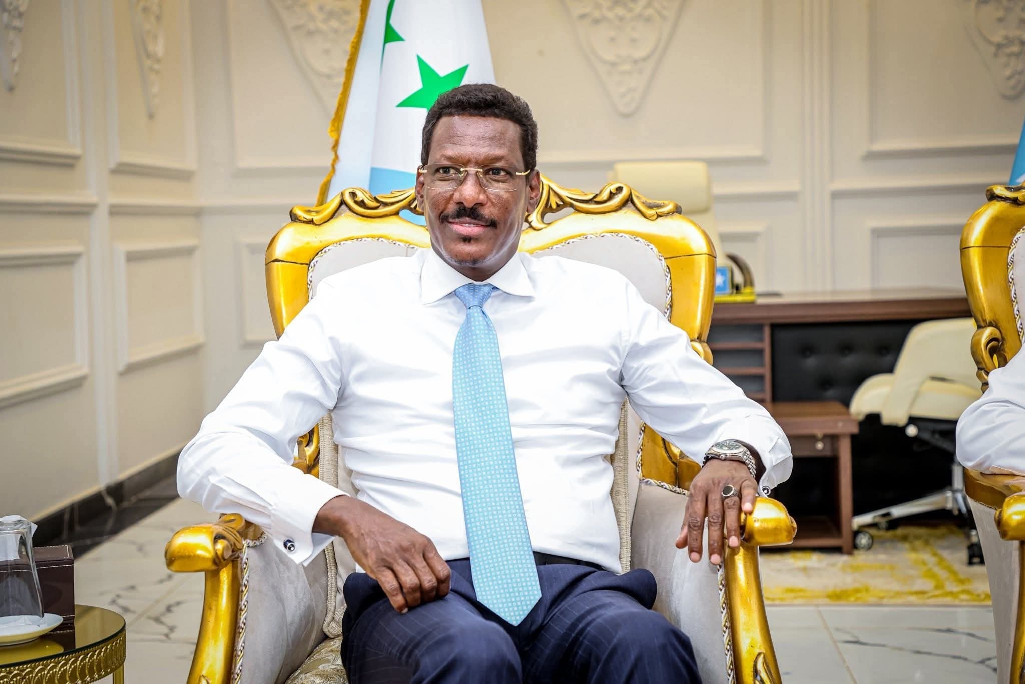 Madaxweyne qoorqoor oo ka tanaasulay doorashada galmudug